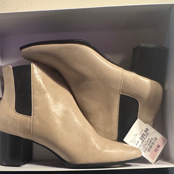 Calvin Klein leather Chelsea Boot - Picture 1 of 6